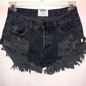 One Teaspoon x Free People - Bandits shorts